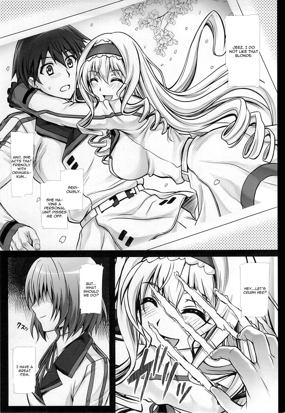 Hentai Manga Comic-T-17 Cecilian-an-Read-2